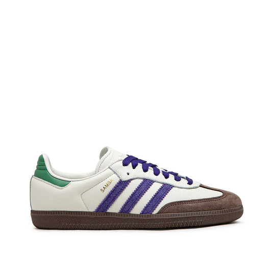 WMNS Samba OG (White / Purple / Green)