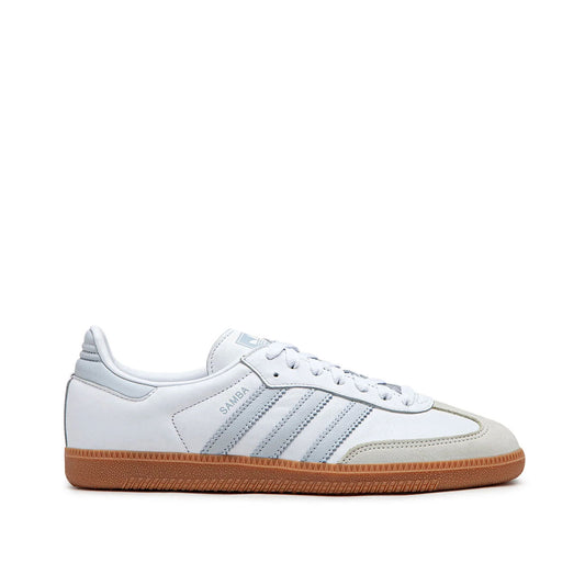 WMNS Samba OG (White / Light Blue / Gum)