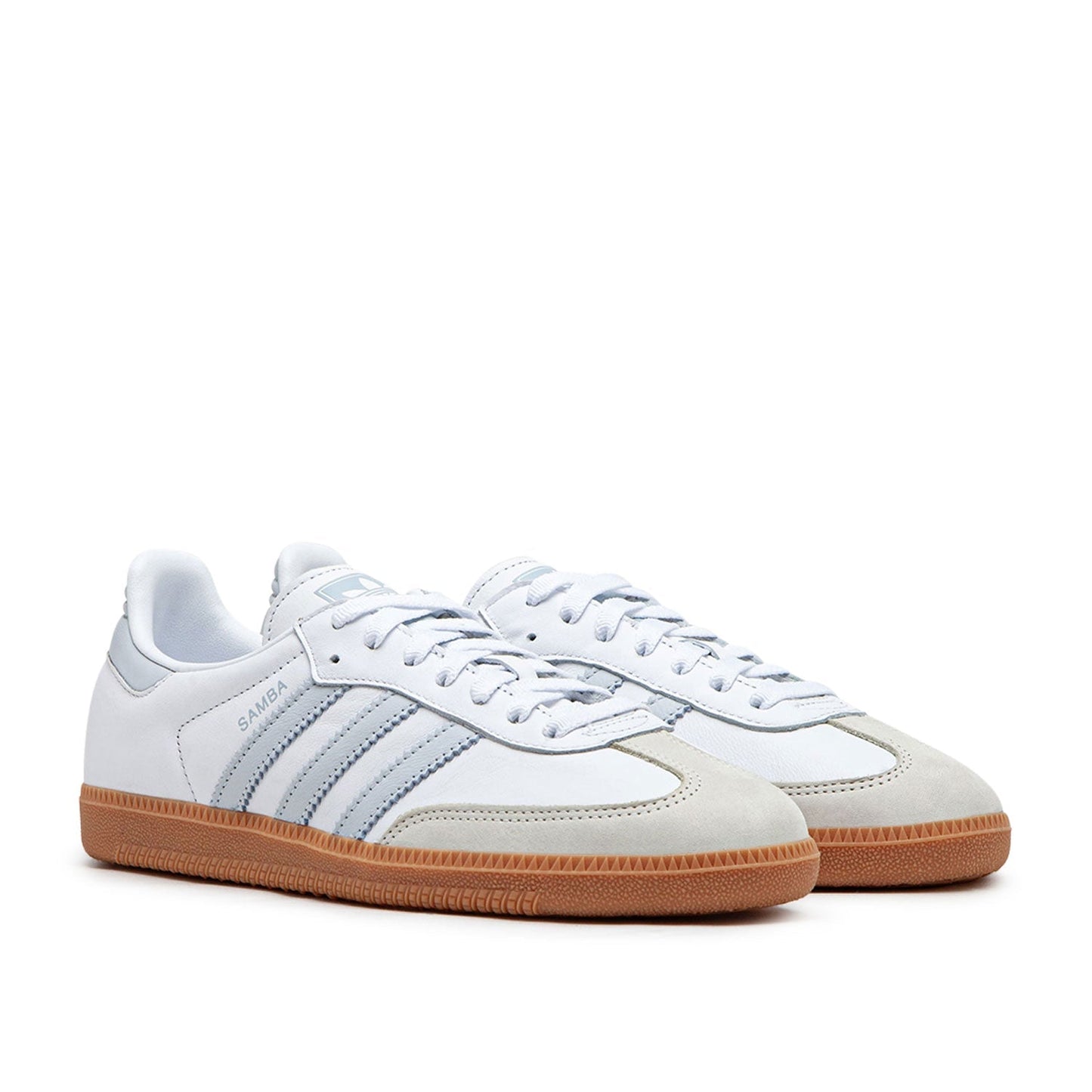 WMNS Samba OG (White / Light Blue / Gum)