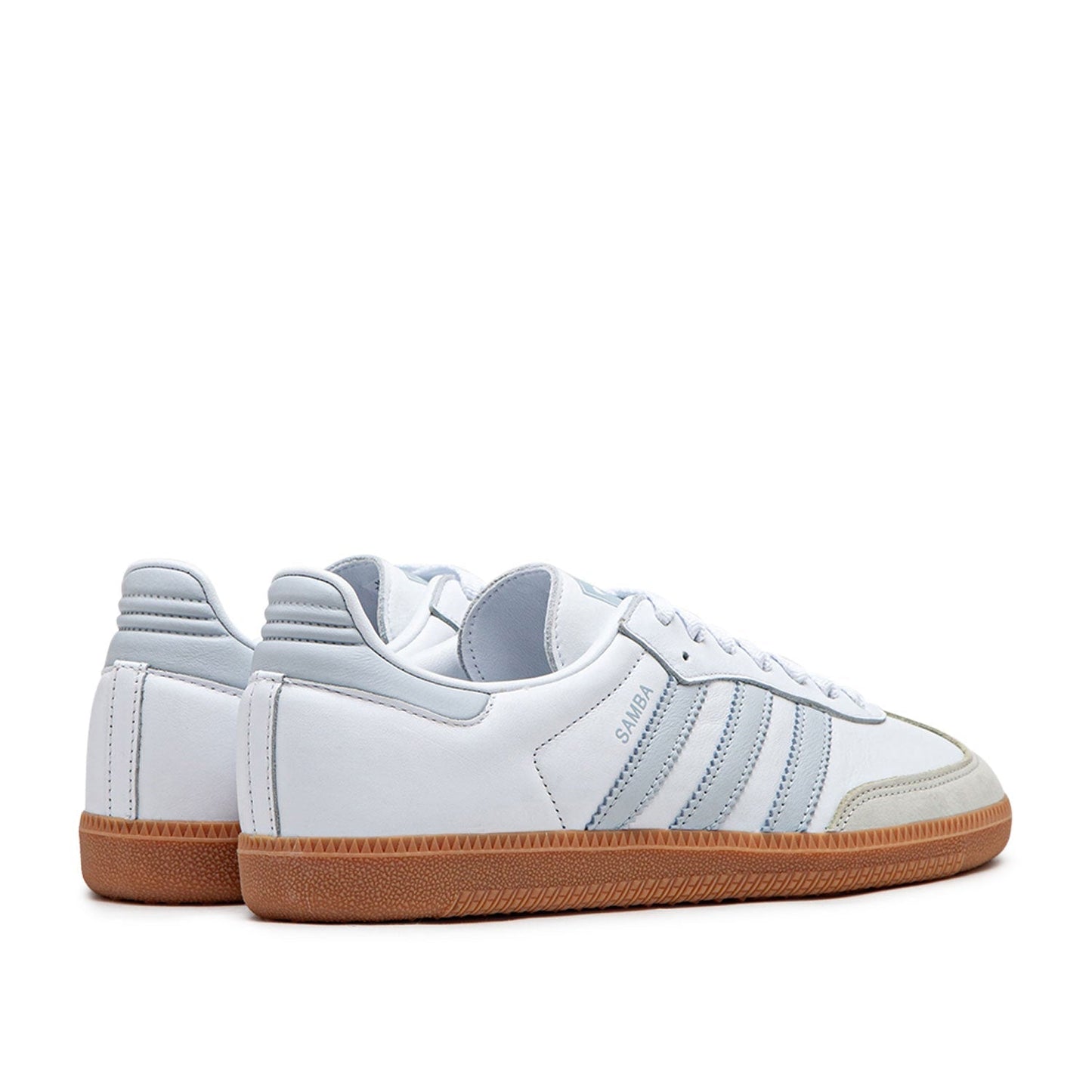 WMNS Samba OG (White / Light Blue / Gum)