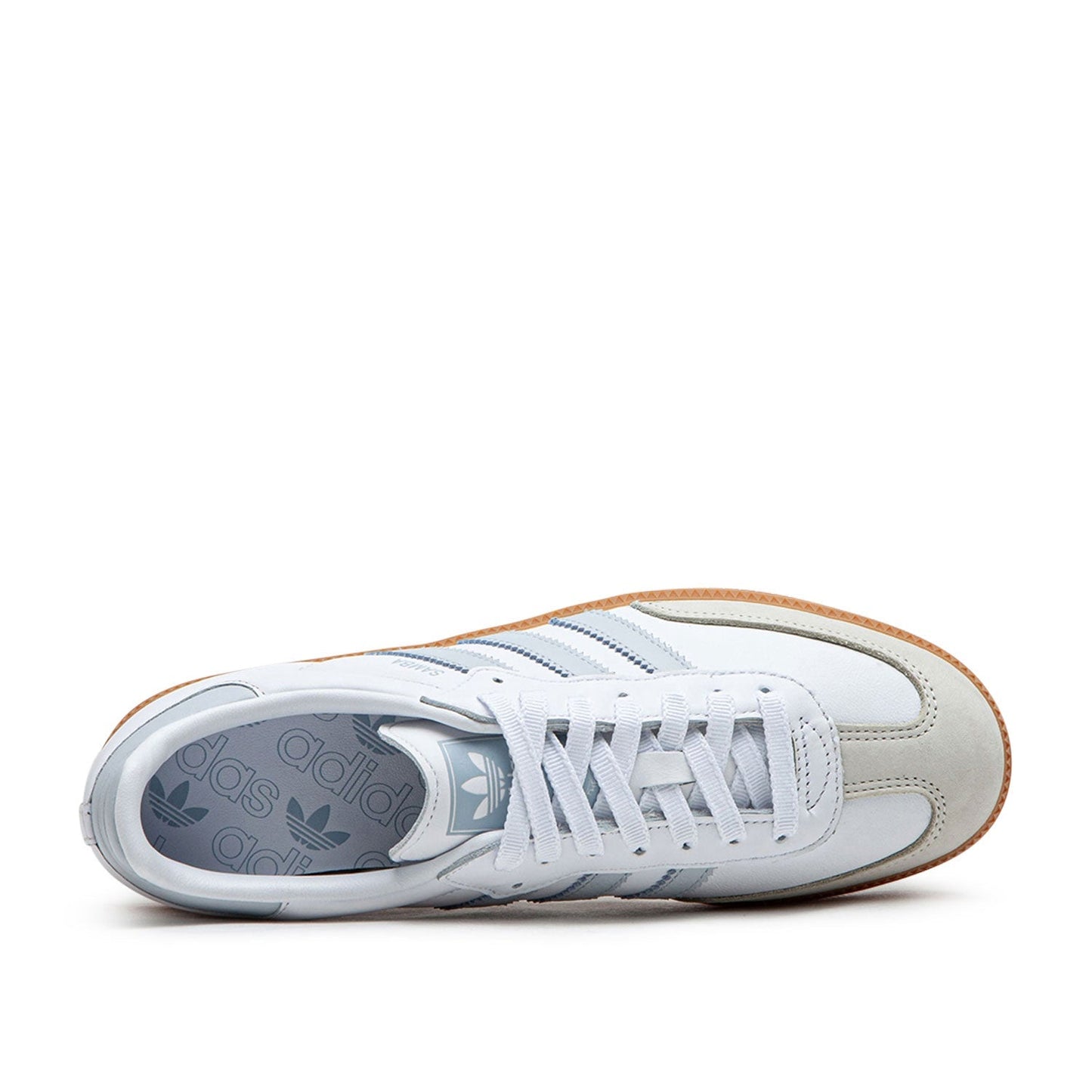 WMNS Samba OG (White / Light Blue / Gum)