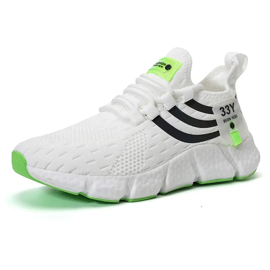 Breathable Sport Shoes Lightweight Outdoor Mesh Running