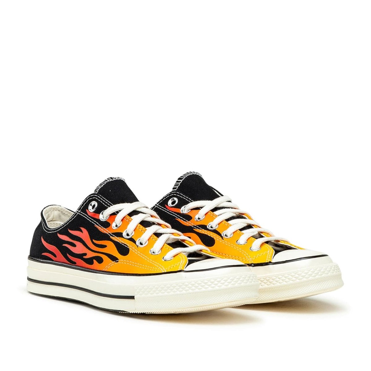 Converse Archive Print Chuck 70 Low (Black/ Red / Orange)